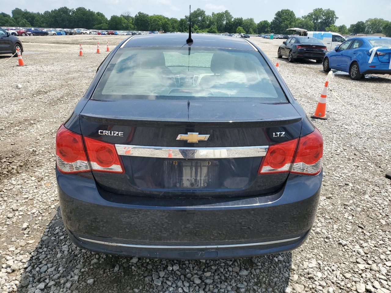 2014 Chevrolet Cruze Ltz VIN: 1G1PG5SB6E7308433 Lot: 62957555