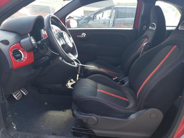  FIAT 500 2015 Red