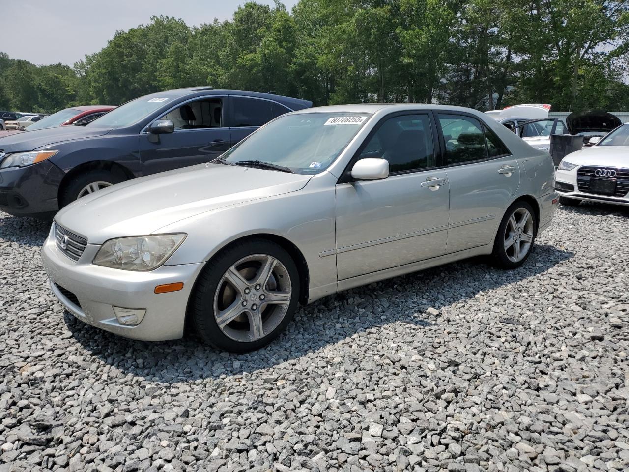 2001 Lexus Is 300