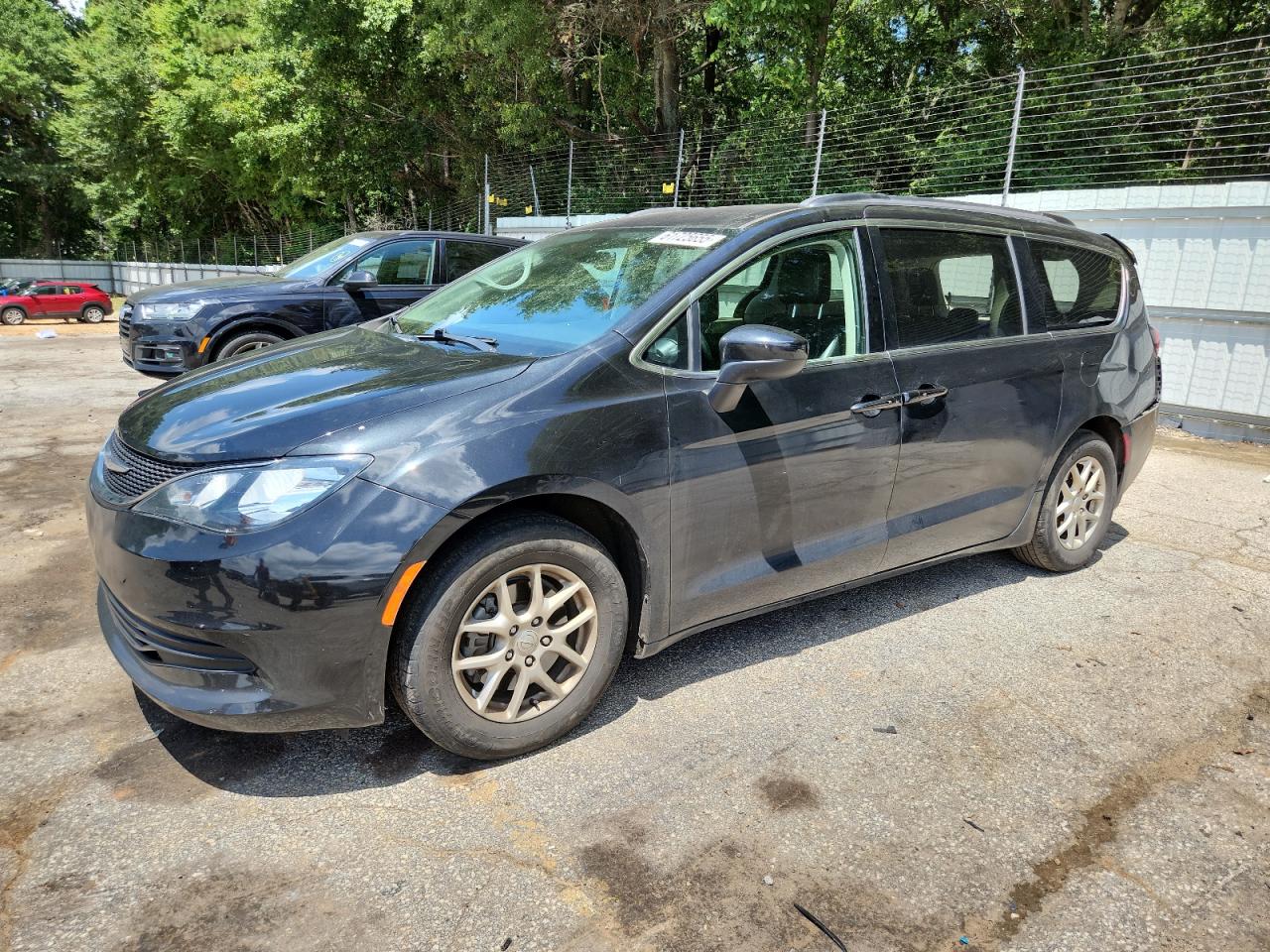 2020 Chrysler Voyager Lxi