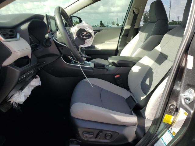  TOYOTA RAV4 2021 Gray