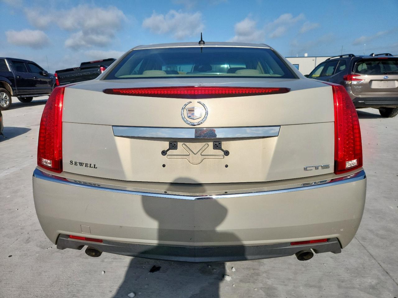 2008 Cadillac Cts VIN: 1G6DF577980134715 Lot: 61620245