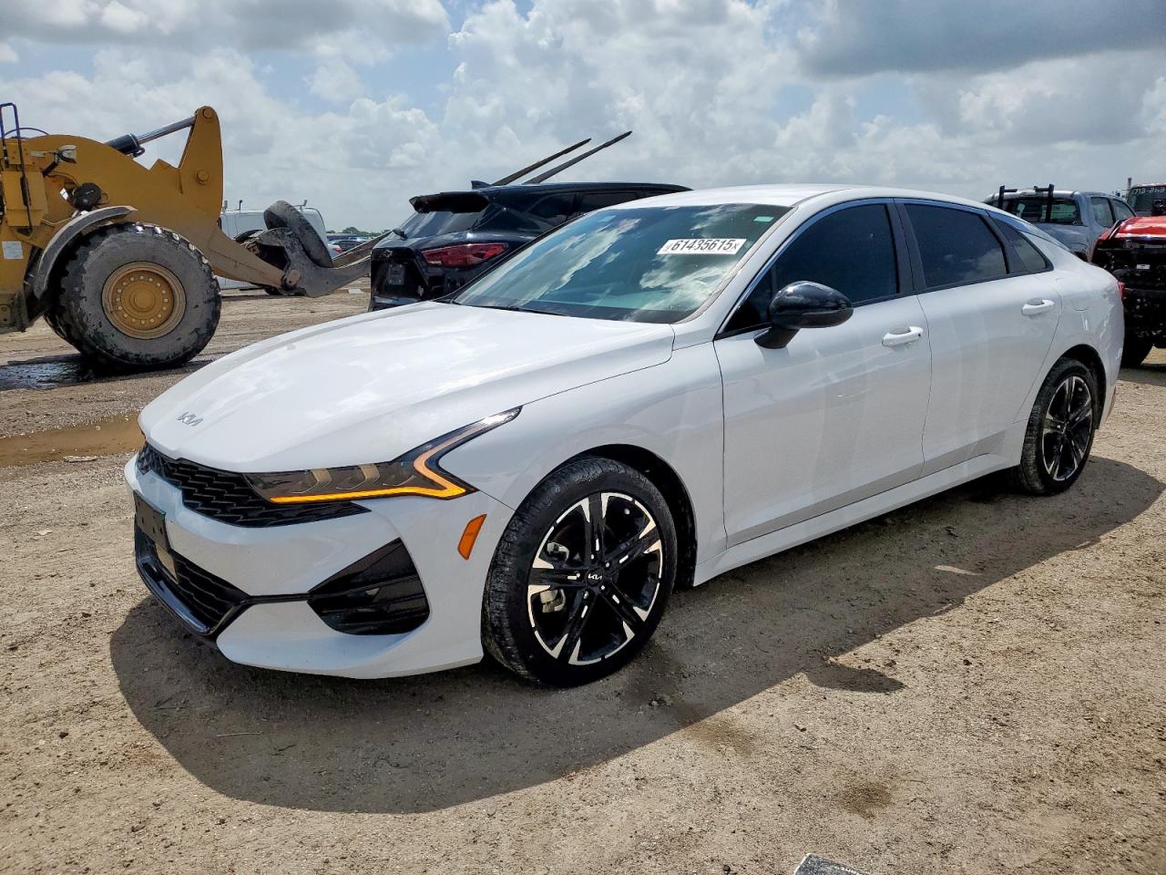2024 Kia K5 Gt Line en Venta en Houston, TX - Water/Flood