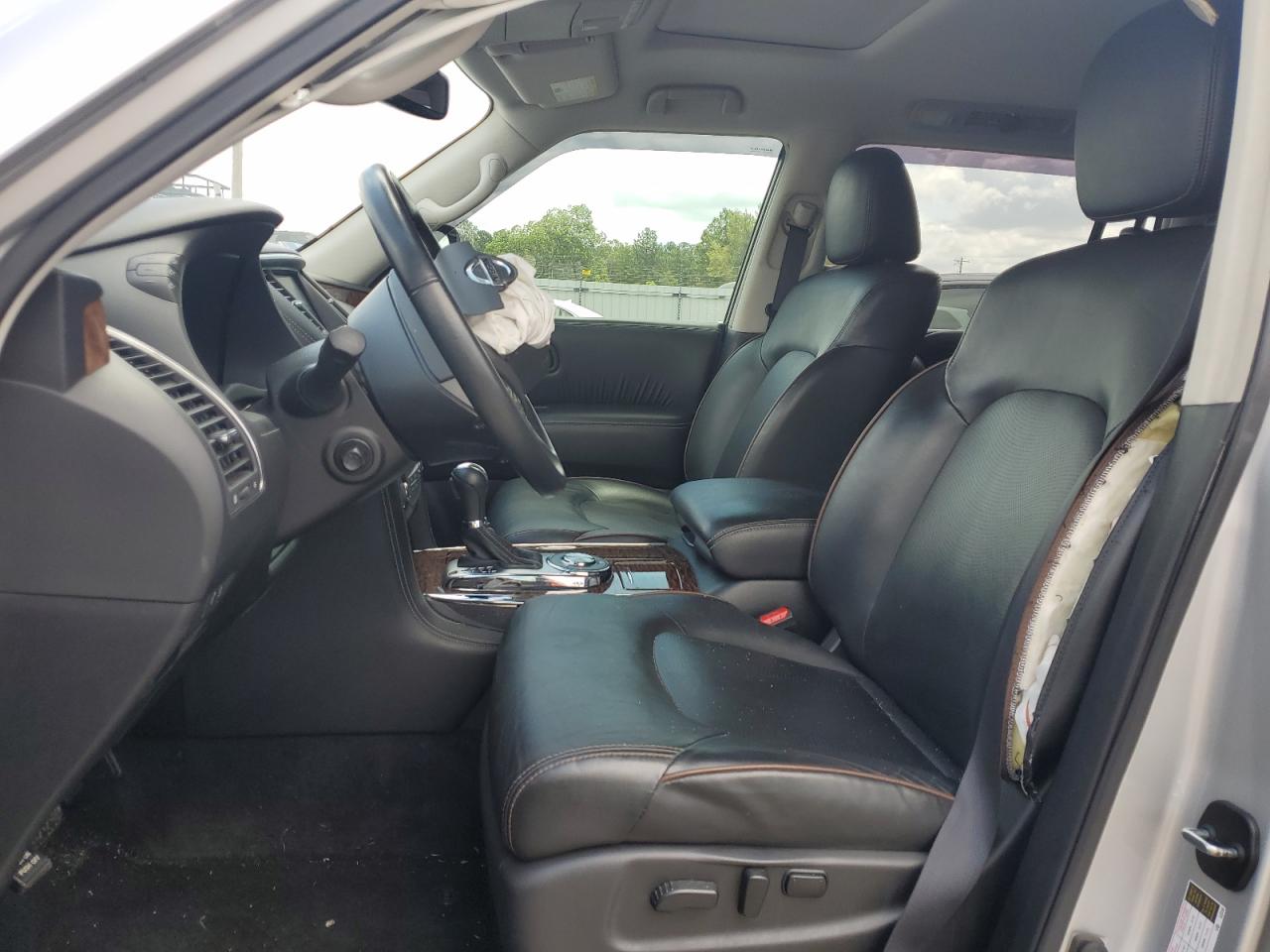 2020 Nissan Armada Sv VIN: JN8AY2ND0LX017417 Lot: 60247255