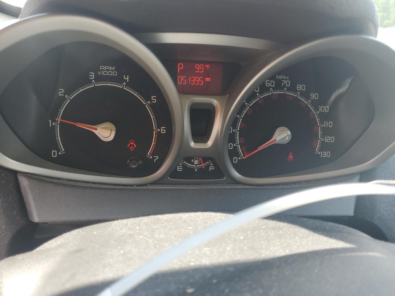 2012 Ford Fiesta Se VIN: 3FADP4EJ9CM220671 Lot: 59214995