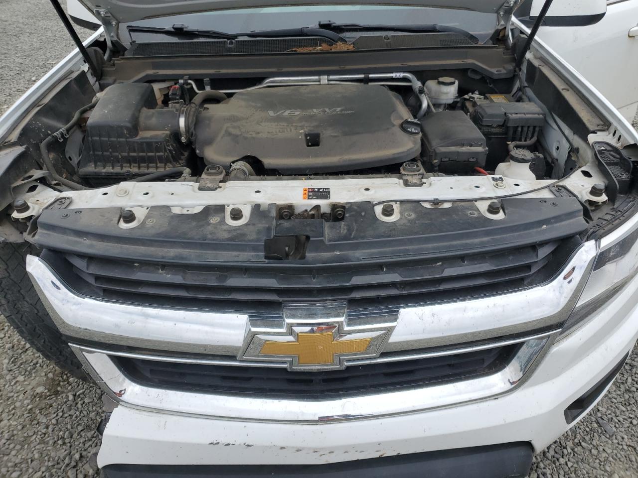 2018 Chevrolet Colorado VIN: 1GCHTBEN6J1156274 Lot: 62001315