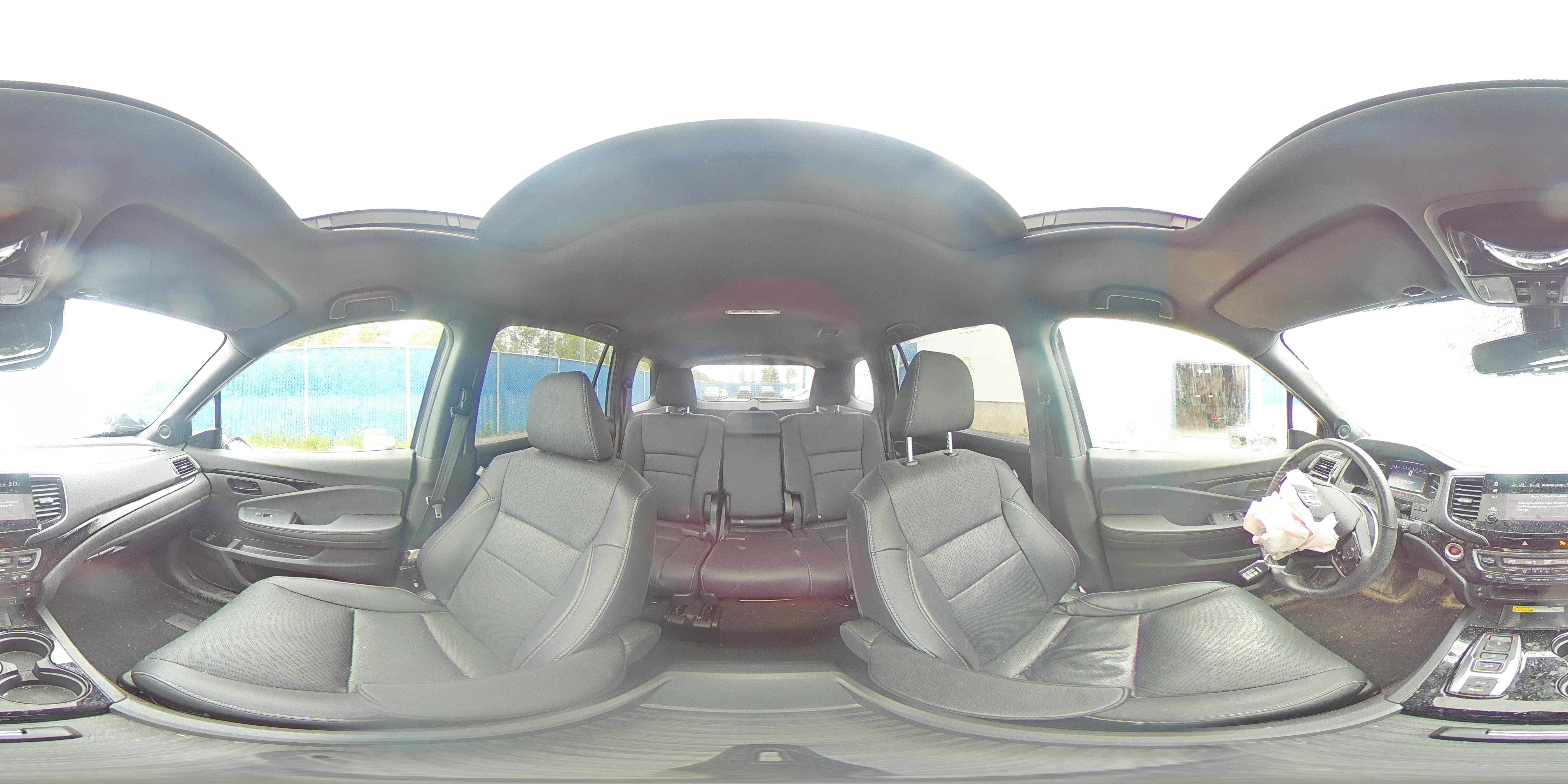 2022 Honda Passport Touring VIN: 5FNYF8H95NB502109 Lot: 61561385