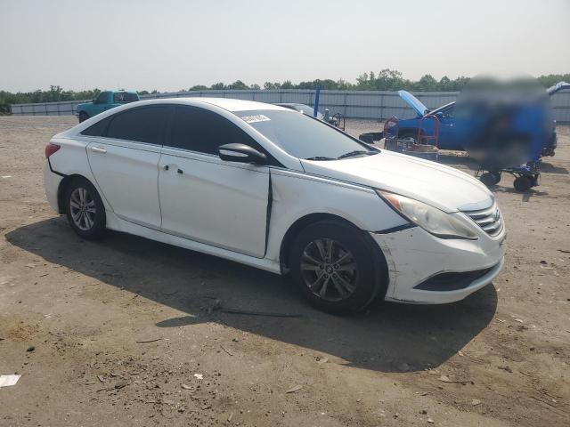  HYUNDAI SONATA 2014 Белый