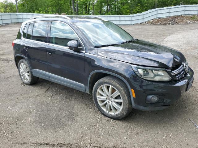  VOLKSWAGEN TIGUAN 2016 Czarny