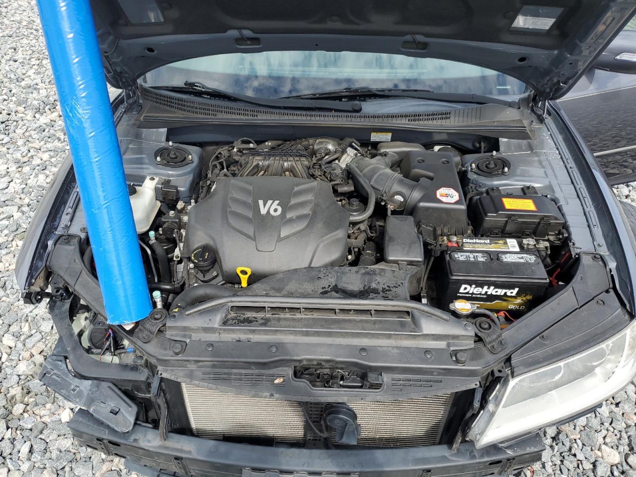2011 Hyundai Azera Gls VIN: KMHFC4DFXBA525745 Lot: 63046015