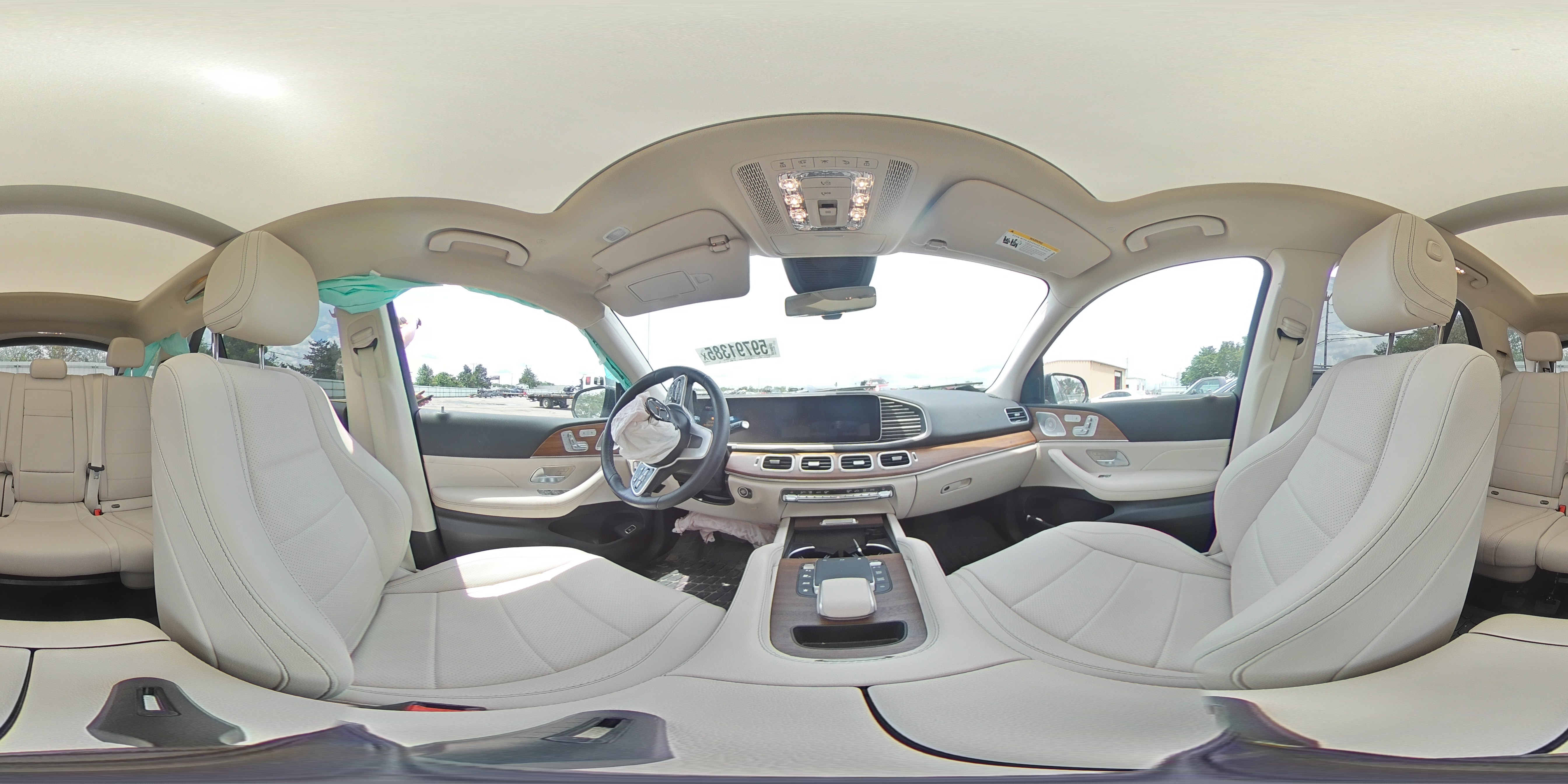 2021 Mercedes-Benz Gle 350 4Matic VIN: 4JGFB4KE8MA430889 Lot: 59791385