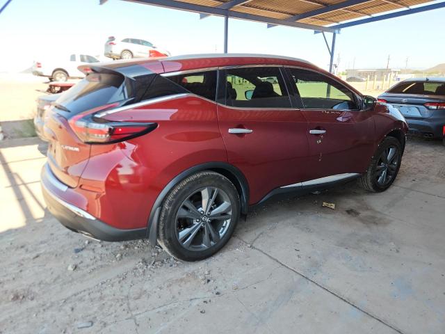  NISSAN MURANO 2019 Red