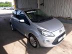 2012 FORD KA ZETEC for sale at Copart SANDTOFT