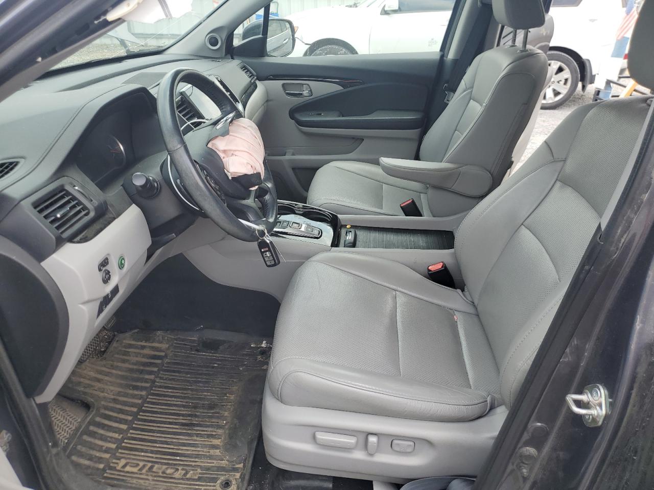 2019 Honda Pilot Elite VIN: 5FNYF6H02KB039721 Lot: 60713785