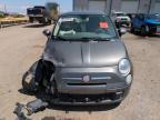 2013 Fiat 500 Pop de vânzare în Albuquerque, NM - Front End