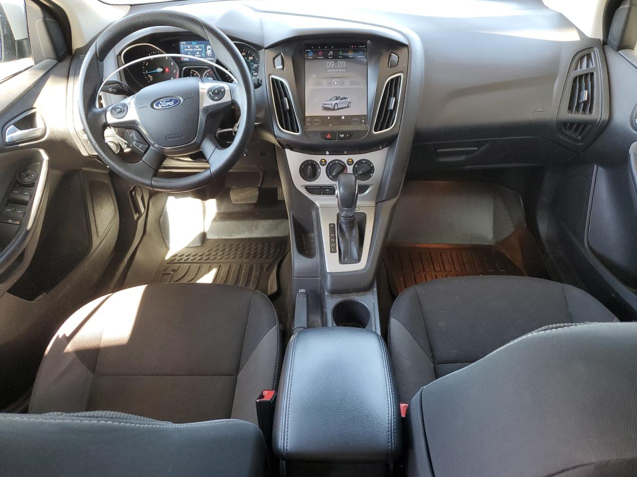 2014 Ford Focus Se VIN: 1FADP3K28EL391911 Lot: 62848605