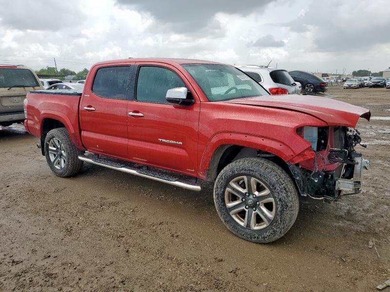  TOYOTA TACOMA 2017 Red