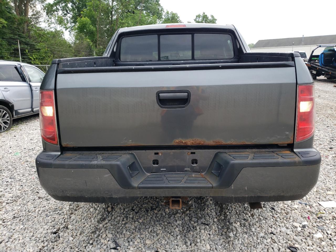 2010 Honda Ridgeline Rt VIN: 5FPYK1F26AB005466 Lot: 59753295