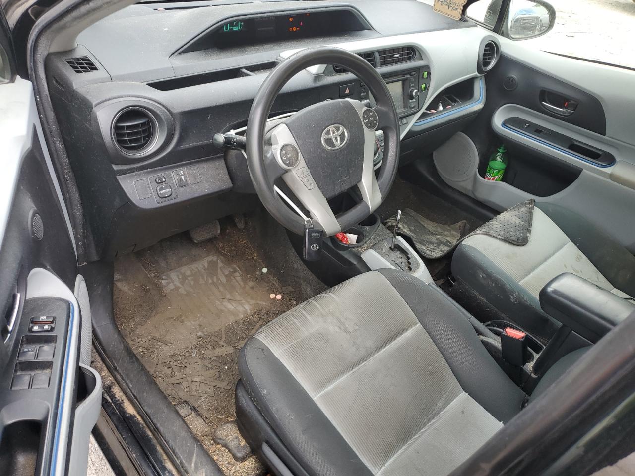 2012 Toyota Prius C VIN: JTDKDTB3XC1514605 Lot: 59905205