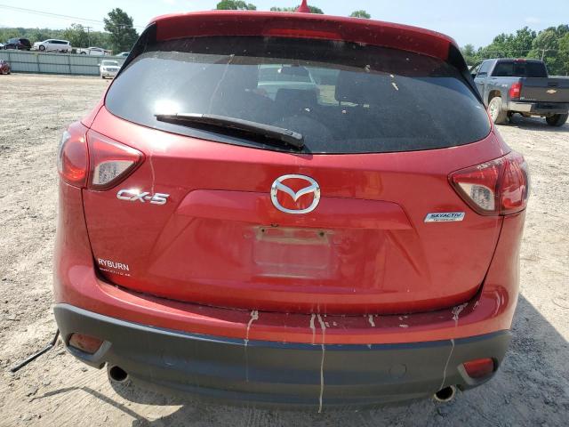 Паркетники MAZDA CX-5 2016 Красный
