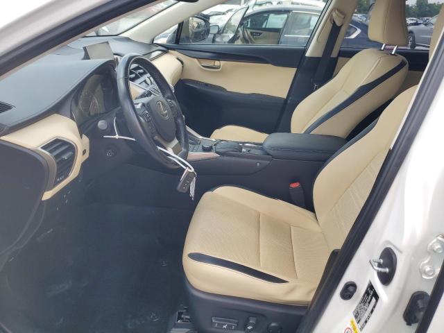  LEXUS NX 2017 White