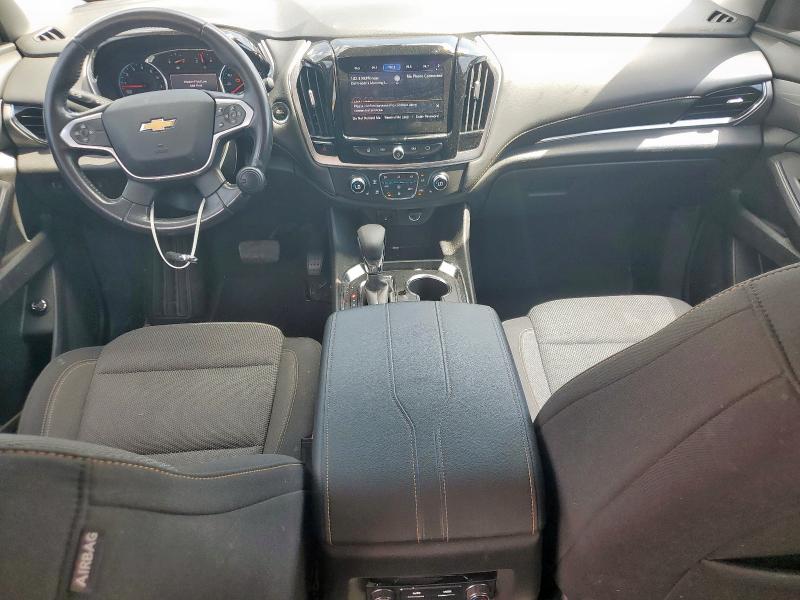  CHEVROLET TRAVERSE 2021 Granatowy