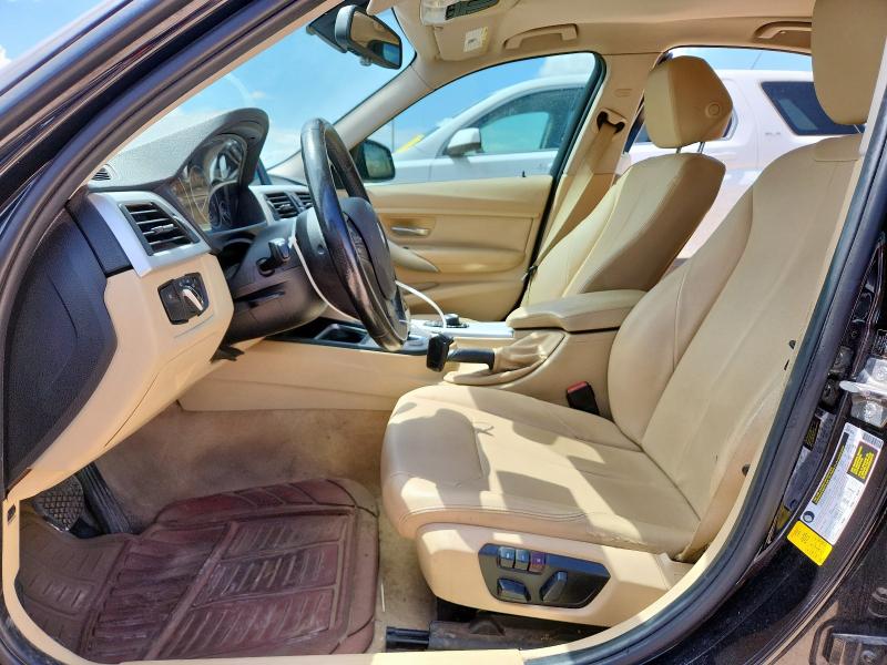  BMW 3 SERIES 2013 Czarny
