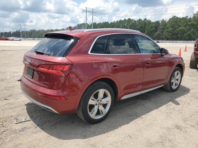  AUDI Q5 2019 Czerwony