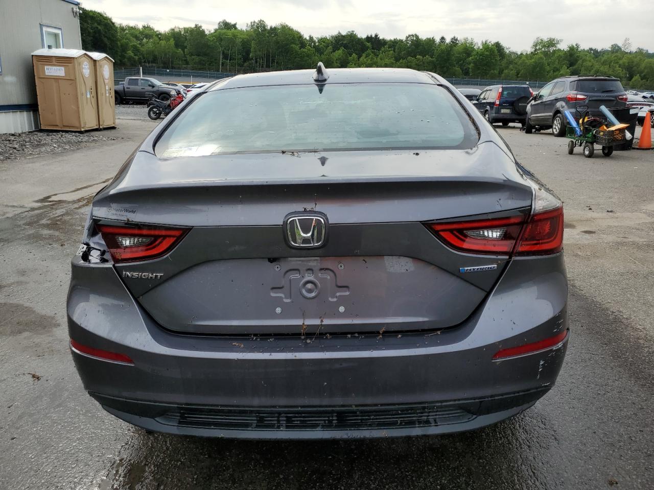 2022 Honda Insight Ex VIN: 19XZE4F53NE014007 Lot: 62350275