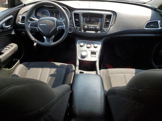 Sedans CHRYSLER 200 2016 Czerwony