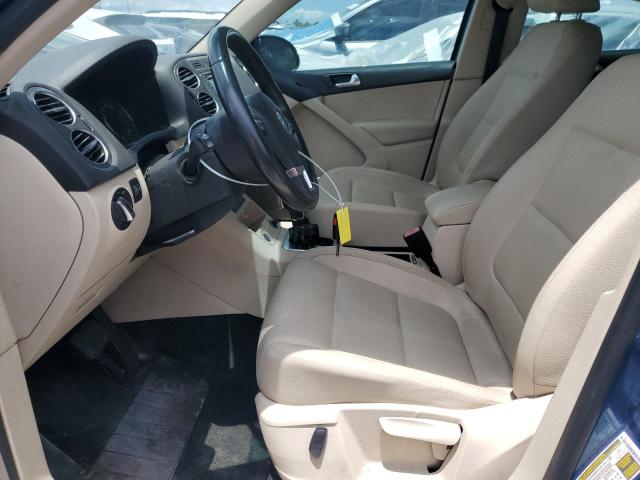  VOLKSWAGEN TIGUAN 2017 Granatowy