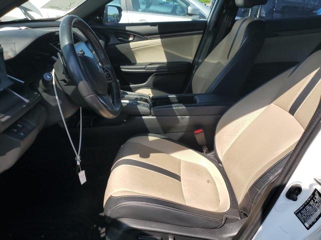  HONDA CIVIC 2018 White