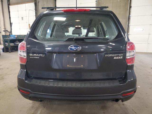  SUBARU FORESTER 2015 Szary