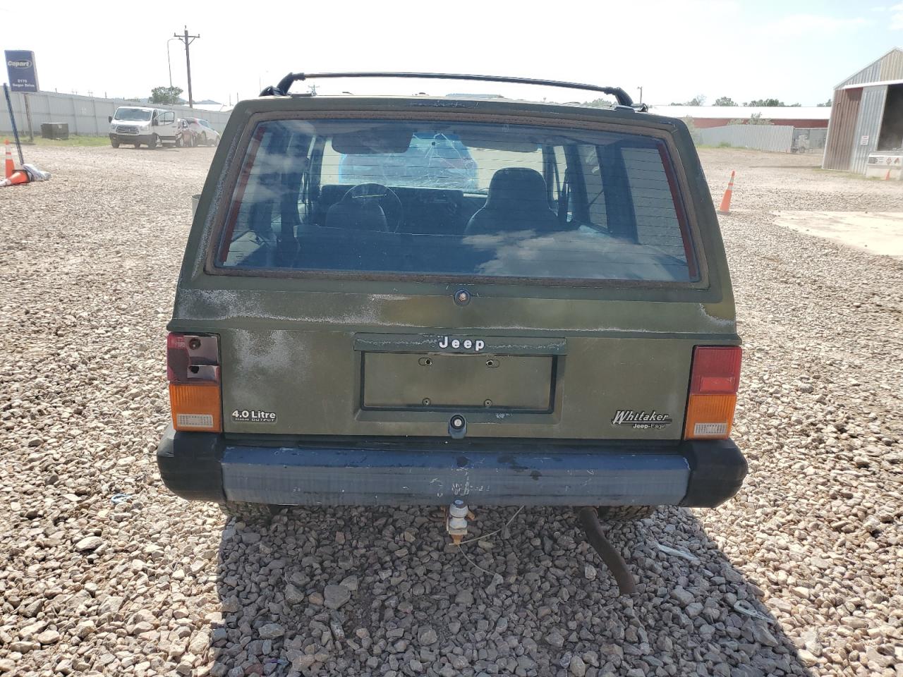 1996 Jeep Cherokee Sport VIN: 1J4FJ68S0TL326491 Lot: 61977575