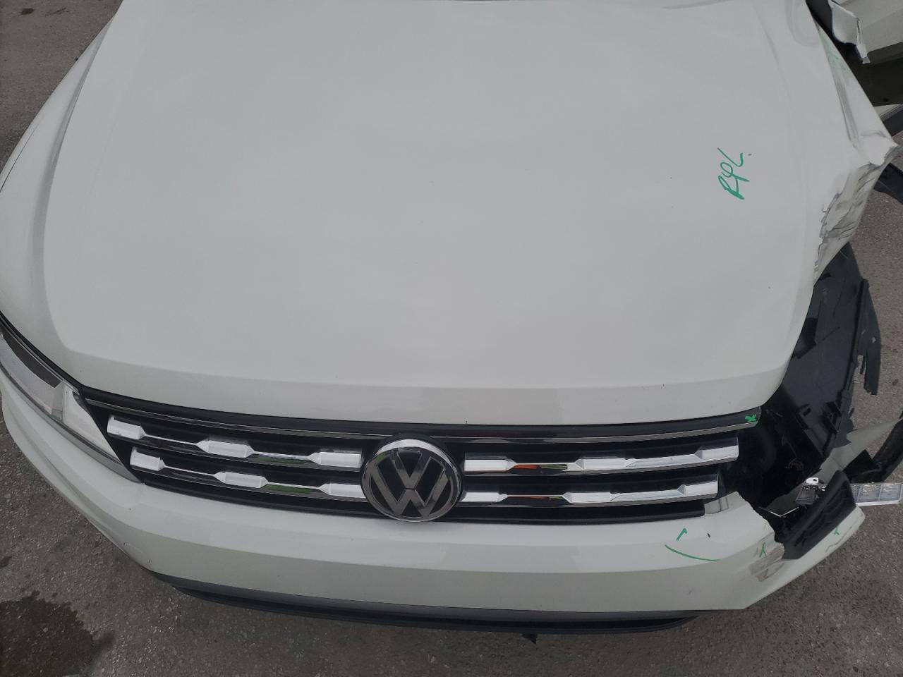 2021 Volkswagen Tiguan Se VIN: 3VV2B7AX9MM087229 Lot: 62650165
