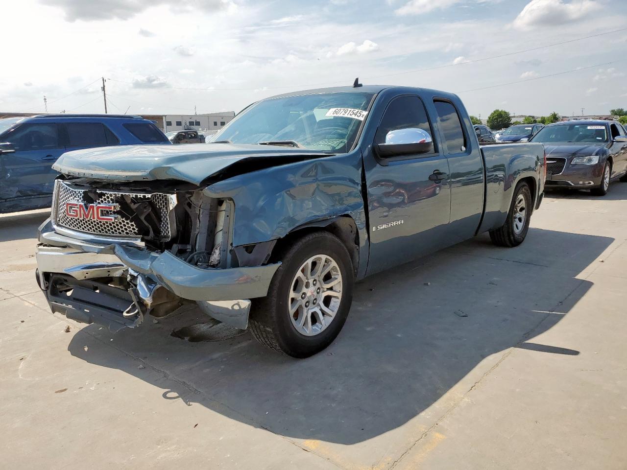 2008 Gmc Sierra C1500 للبيع في Grand Prairie، TX - Front End