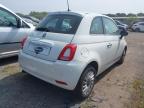 2020 FIAT 500 LOUNGE for sale at Copart WOLVERHAMPTON