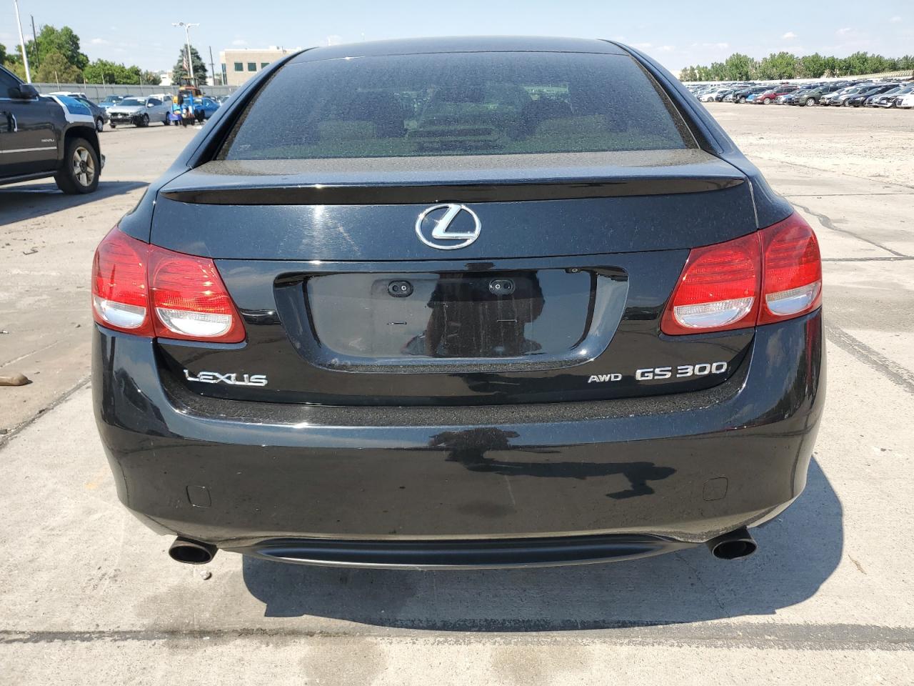 2006 Lexus Gs 300 VIN: JTHCH96S660009750 Lot: 62889085