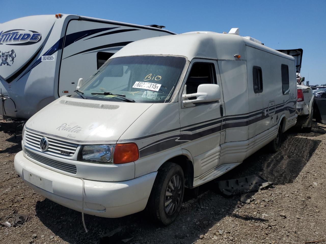 1999 Winnebago Rialto Rv222F for Sale in Eugene, OR - Vandalism