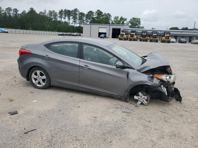 Sedans HYUNDAI ELANTRA 2013 Szary