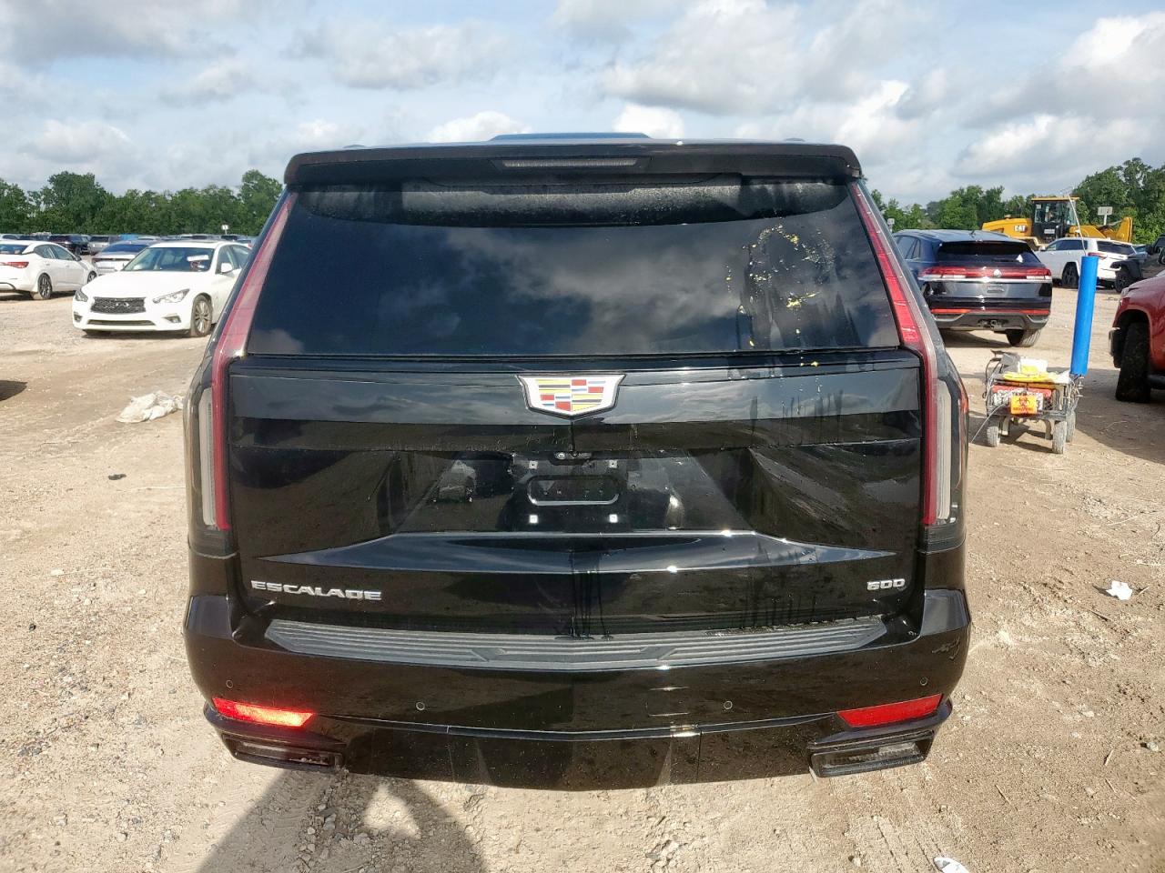 2022 Cadillac Escalade Sport Platinum VIN: 1GYS4GKL8NR292328 Lot: 60058125