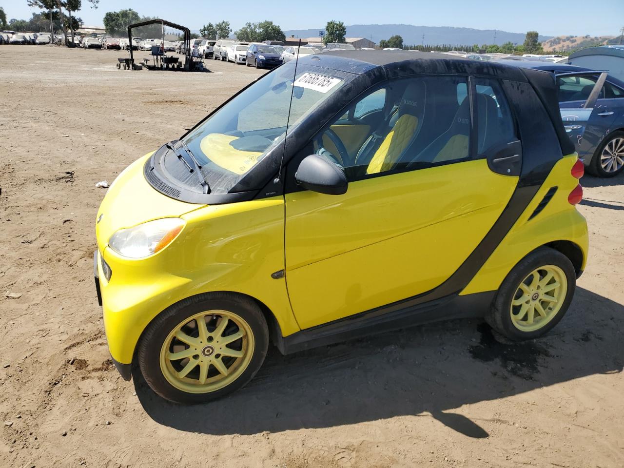 2008 Smart Fortwo Passion for Sale in San Martin, CA - Minor Dent/Scratches
