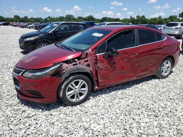  CHEVROLET CRUZE 2018 Maroon