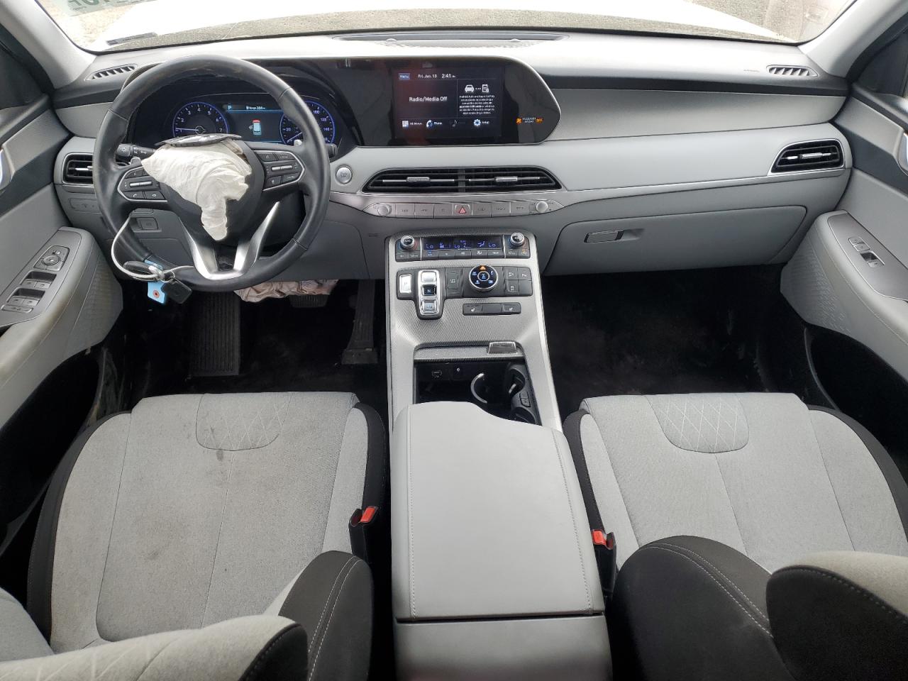 2021 Hyundai Palisade Sel VIN: KM8R3DHE2MU204640 Lot: 60719945