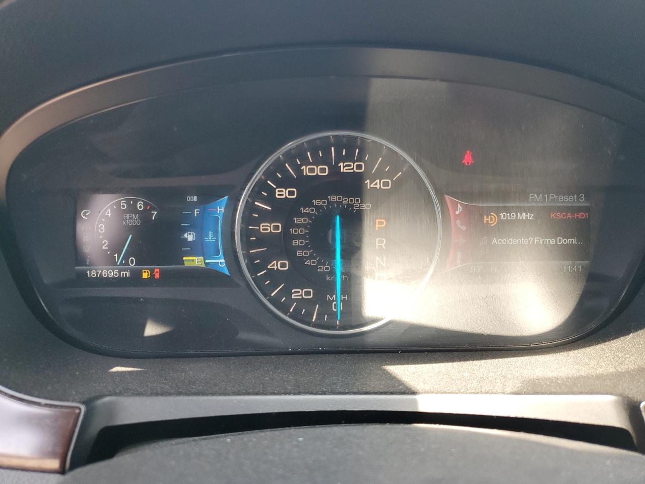 FORD EDGE 2011 VIN 2FMDK3KC4BBA77844 фото 9