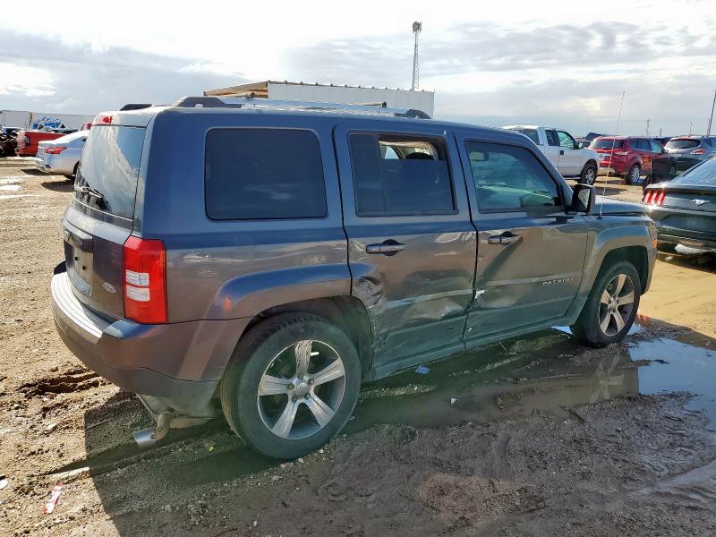 Паркетники JEEP PATRIOT 2017 Серый