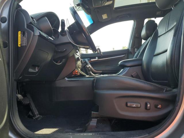  KIA SORENTO 2015 Srebrny
