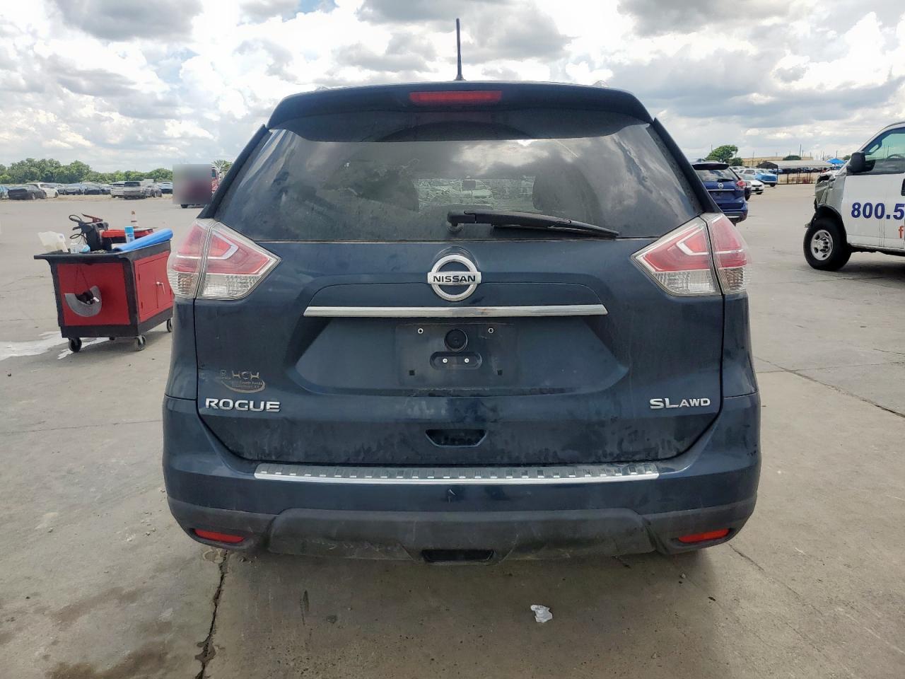 NISSAN ROGUE 2015 VIN 5N1AT2MV2FC770829 фото 6
