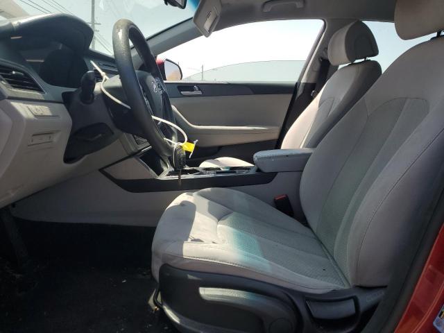Sedans HYUNDAI SONATA 2016 Czerwony