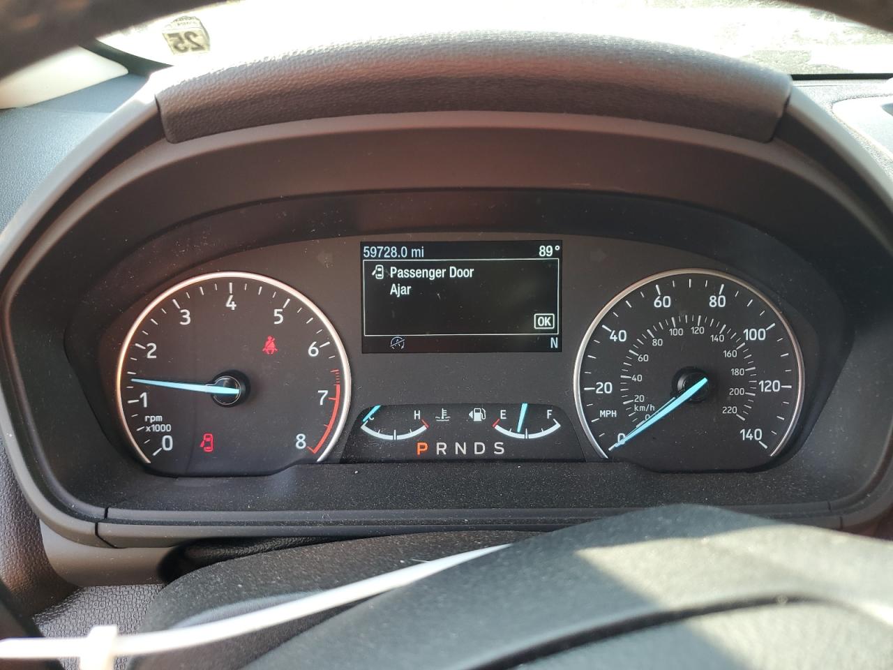 2020 Ford Ecosport Se VIN: MAJ3S2GE7LC394058 Lot: 61916915